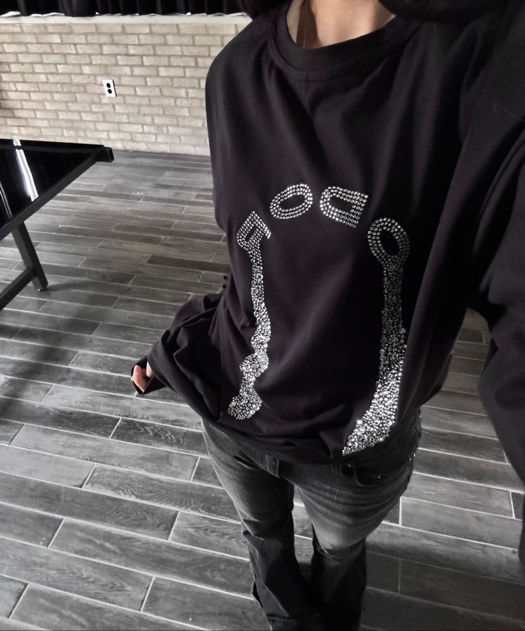 오도어(ODOR) Cris box tee - 사이즈 & 후기 | 무신사