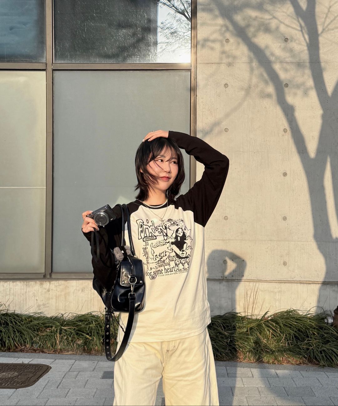 MUSINSA | BADBLOOD Noah Barrel Denim Jeans - Tobacco