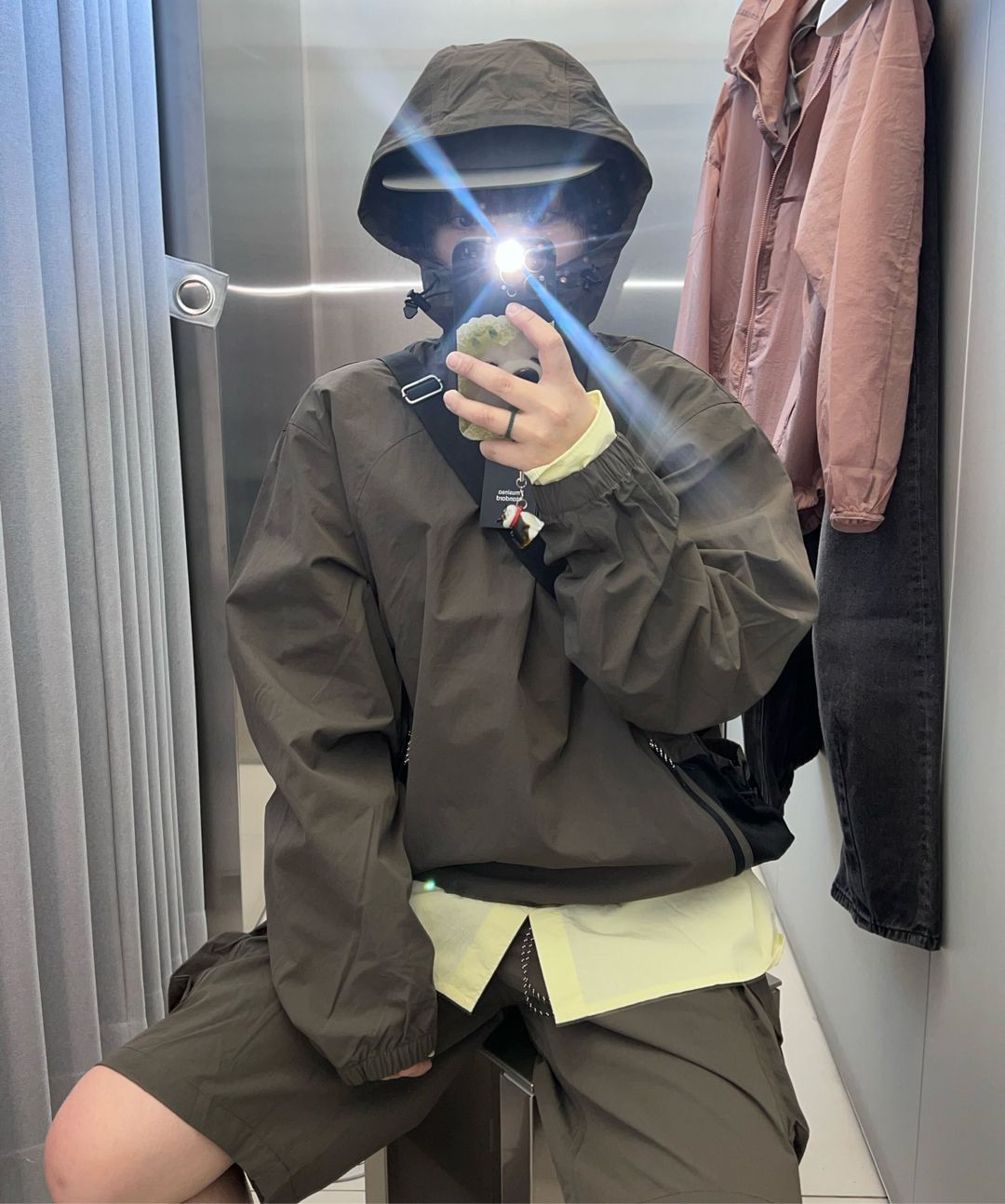 MUSINSA | MUSINSA STANDARD City Leisure CN Oversized Shirt