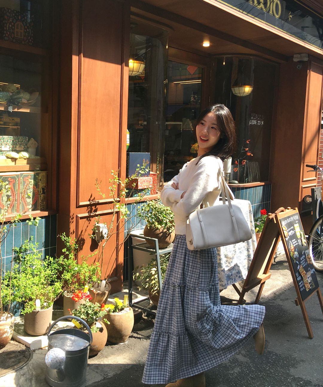 MUSINSA | MONDE MONDE Moment Medium Shoulder Bag