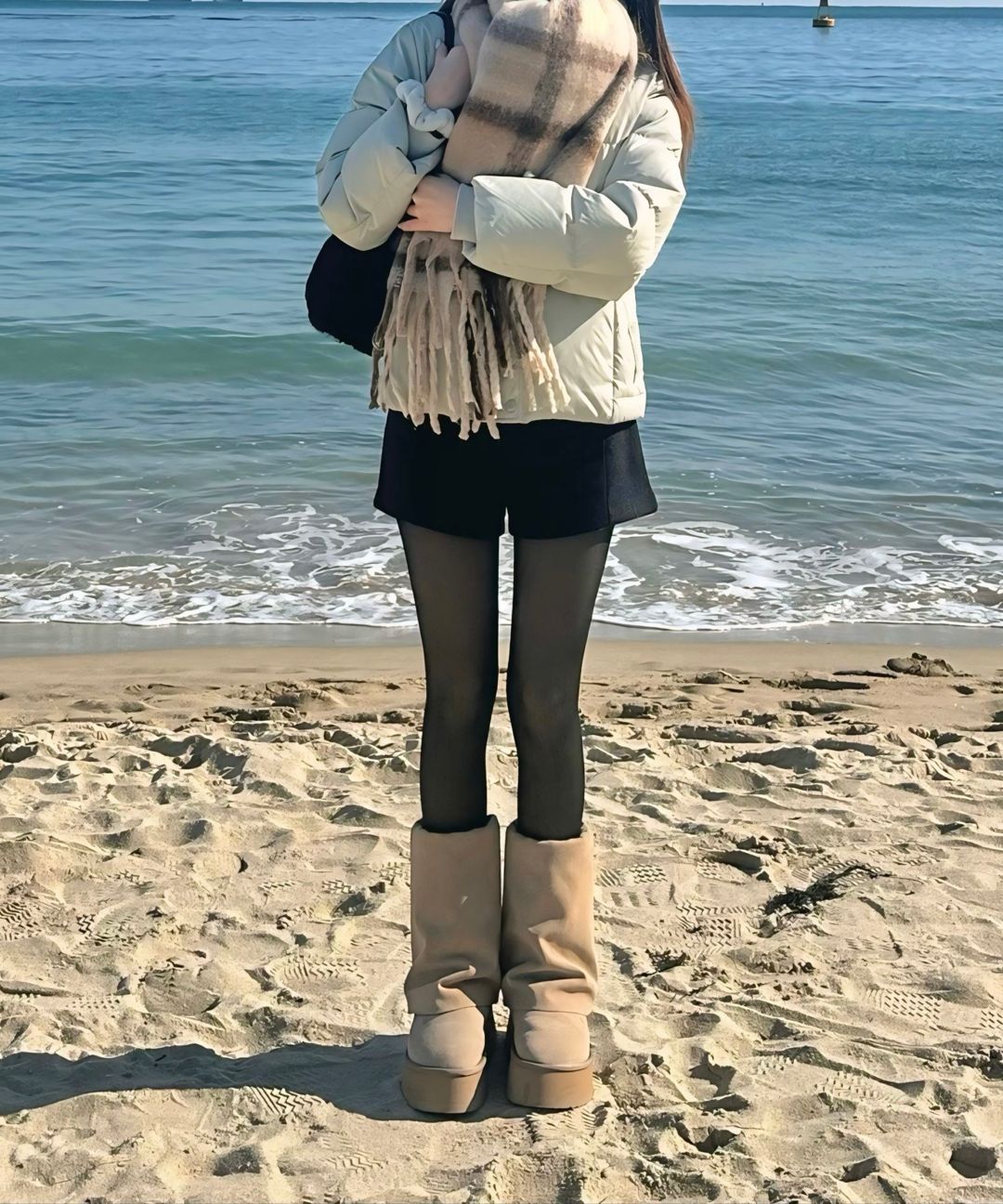MUSINSA | ROCKFISH WEATHERWEAR MAXI FOLDED BOOTS MIDDLE