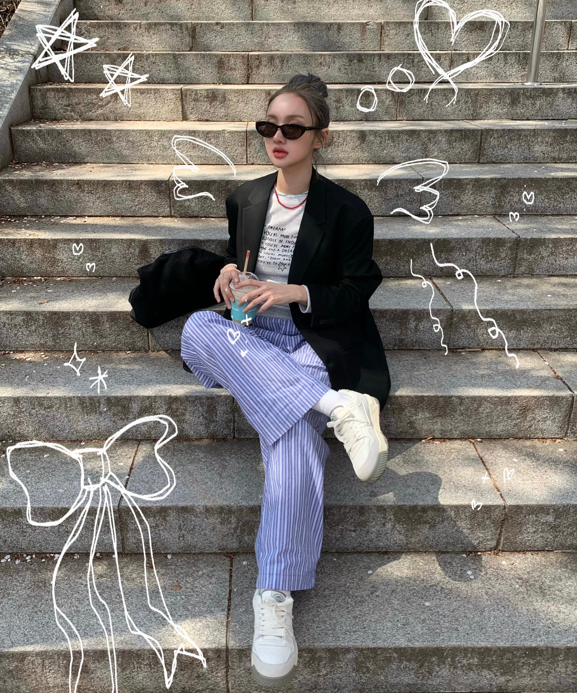 ★BLUE ELEPHANT★ BIN ivory MUSINSA公式 | BLUE ELEPHANT BIN ivory