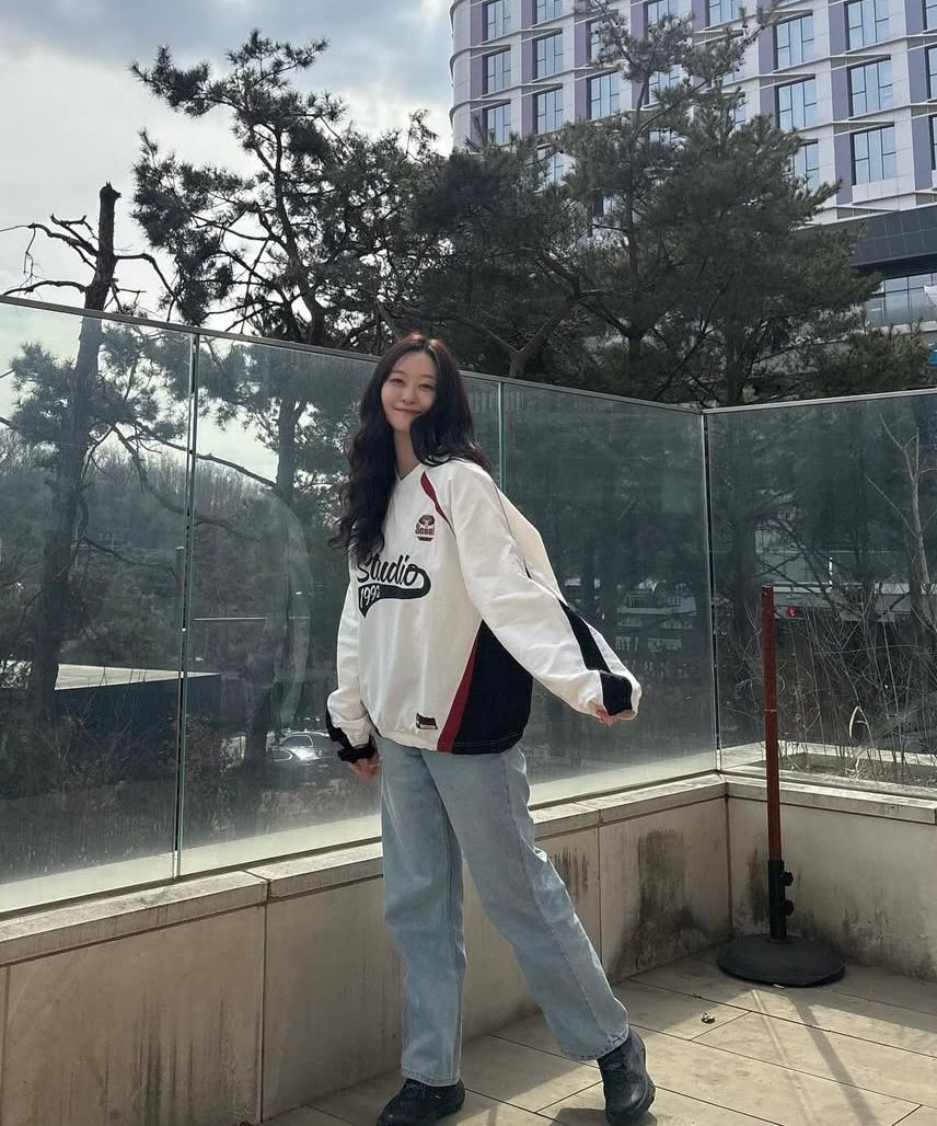 【1993studio】 [FC SEOUL] NYLON COLOR MIXED CREW PISTE MUSINSA | 1993STUDIO [FC Seoul] Nylon Color Block Crew