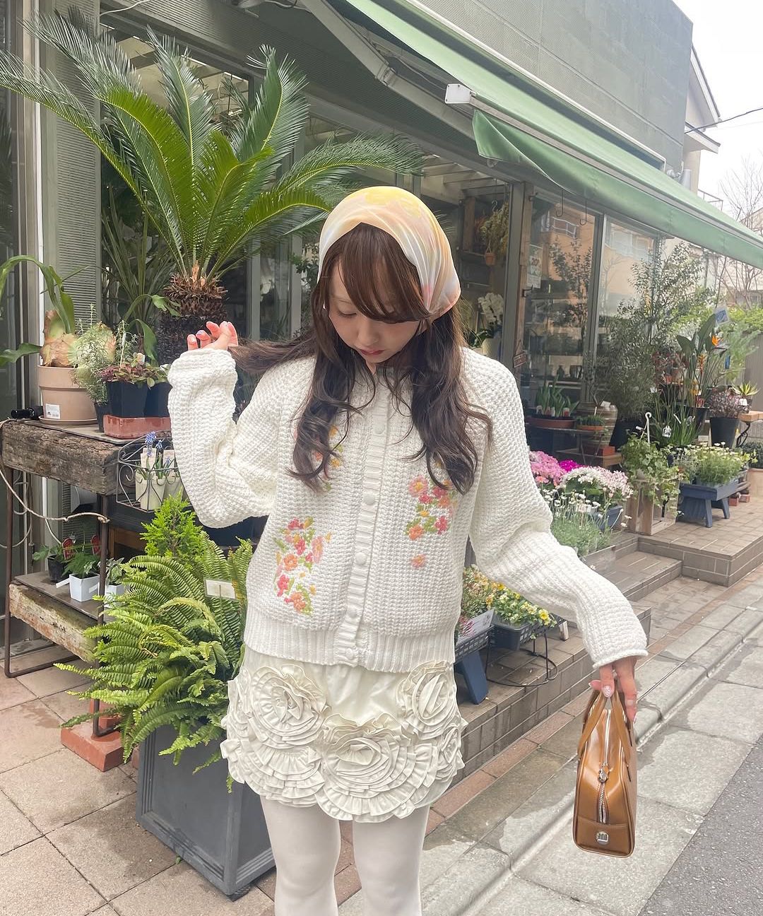 MUSINSA公式 | SINOON [Worn by Red Velvet Joy] Rose Frill