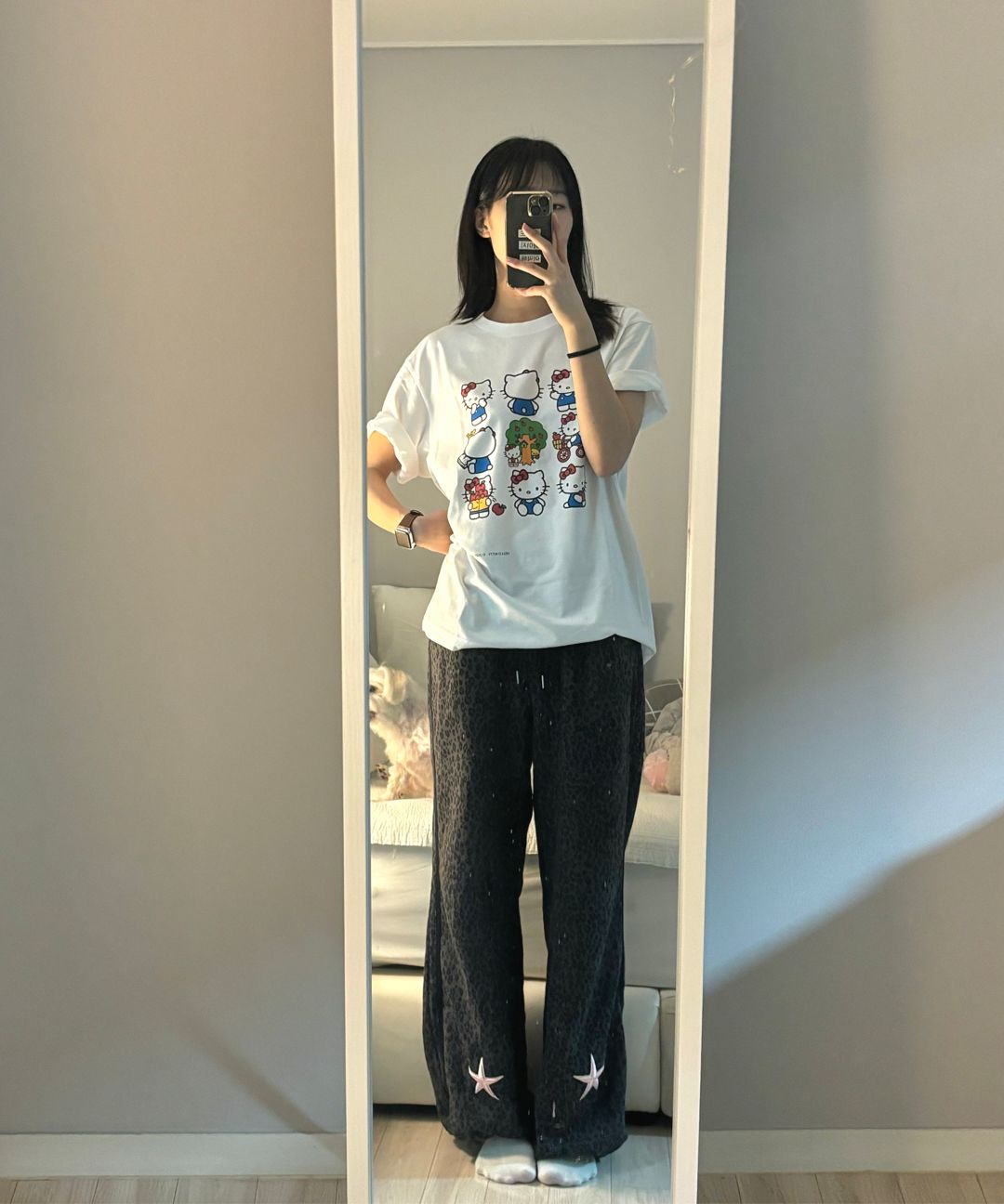 MUSINSA公式 | LUV IS TRUE IM POCKET TRANING PANTS(2COLOR)