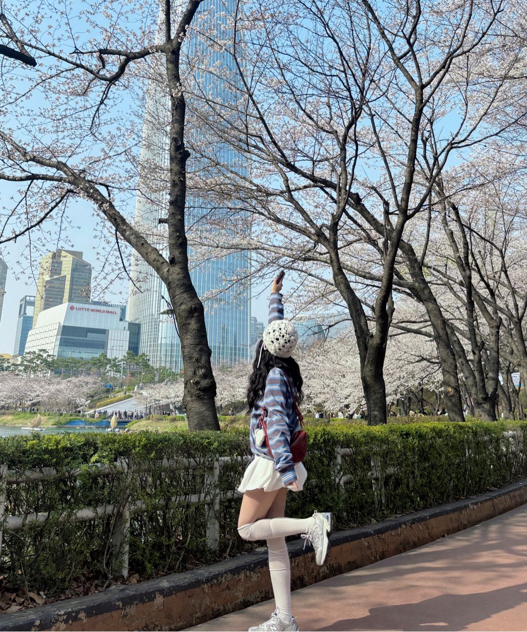 MUSINSA公式 | GLOWNY TERRY PK LONG SLEEVE (BLACK)