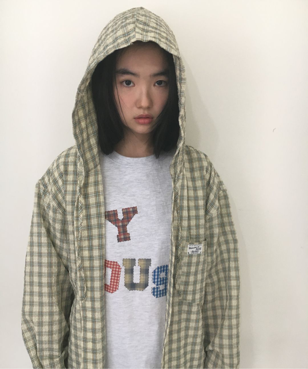 AEAE■MY HOUSE T-SHIRTS■送料込 MUSINSA | AEAE MY HOUSE T-SHIRTS [NAVY]