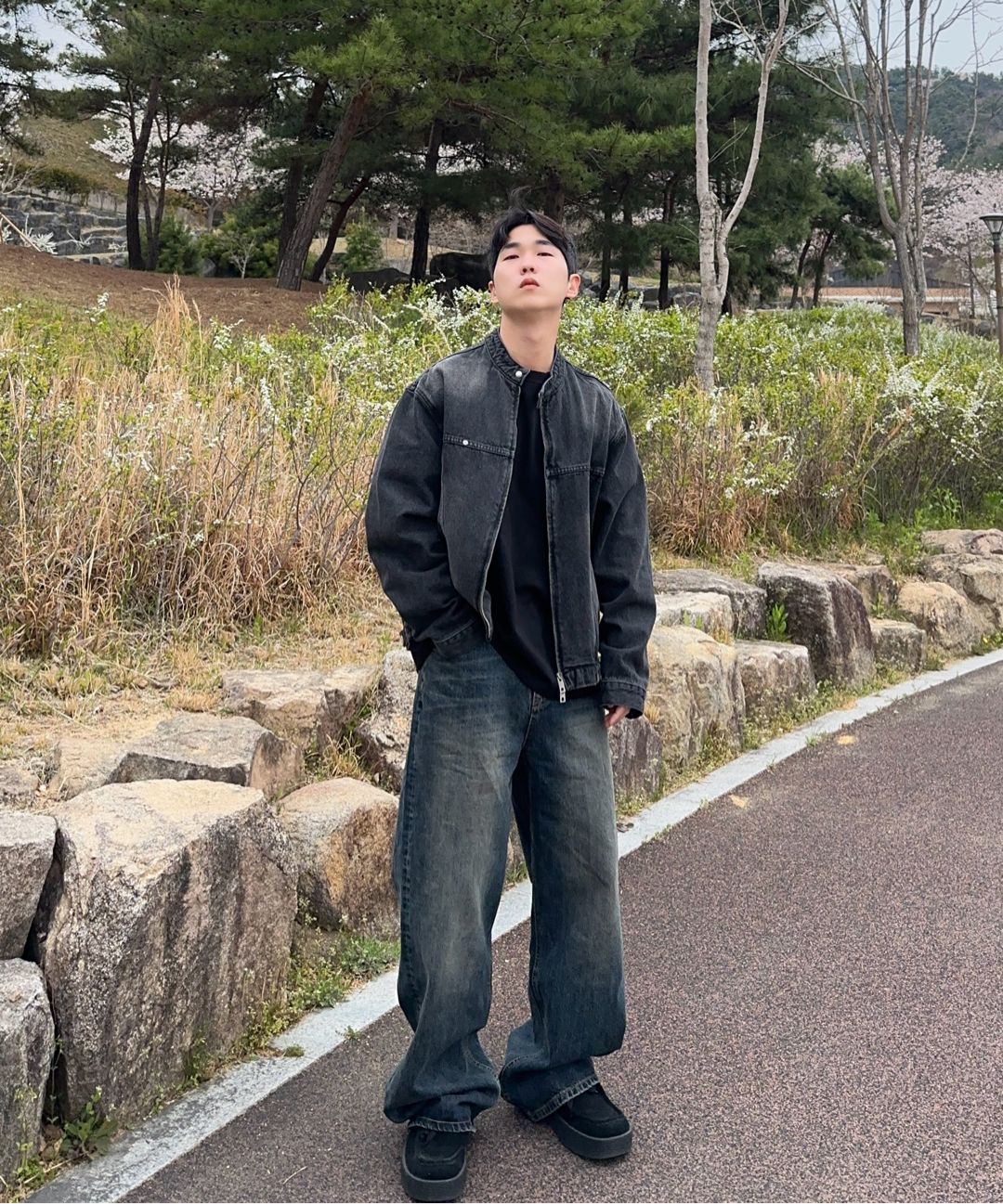 JUAN HOMME ■ Refined Wide Denim Pants デニム パンツ MUSINSA公式 | JUAN HOMME Refined Wide Denim Pants (Vintage