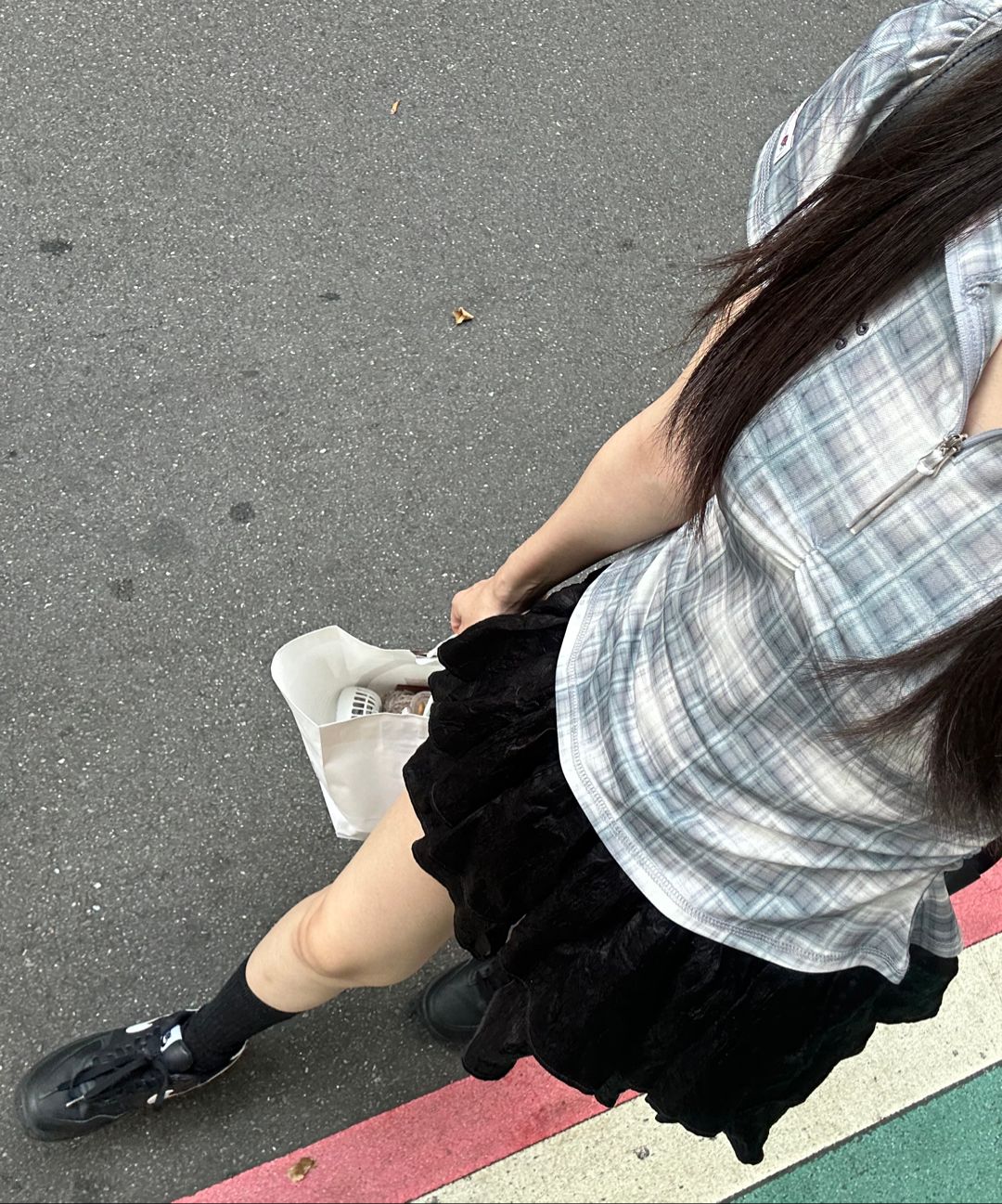 MUSINSA | SCULPTOR Geek Half Zip-Up Blue Gray