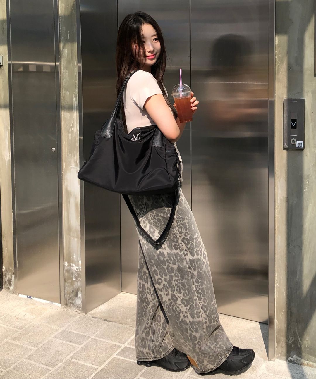 ◆MUCENT◆ 4-Way Signature Logo Unisex Tote Bag P00000LD2 MUSINSA | MUCENT 4-Way Signature Logo Unisex Tote Bag