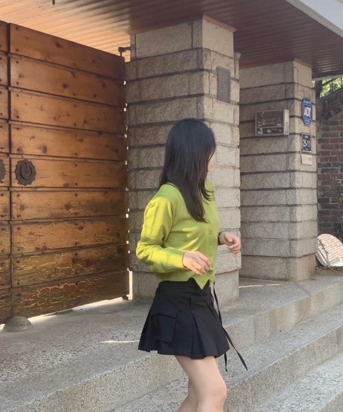 【HELENE PARIS】pleats cargo pocket skirt プリーツスカート HELENE PARIS】pleats cargo pocket skirt プリーツスカート