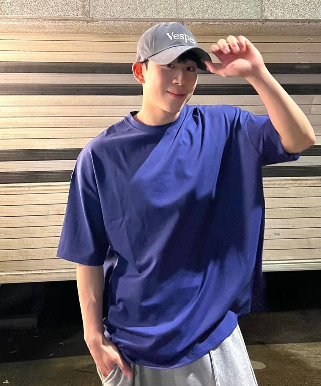 MUSINSA BATIP Supima Muji Semi Over Short Sleeve T-Shirt Black