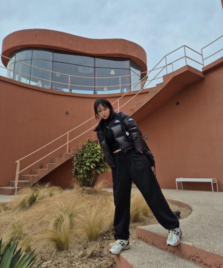 노스페이스(THE NORTH FACE) NJ1DR80J 화이트라벨 여성 노벨티
