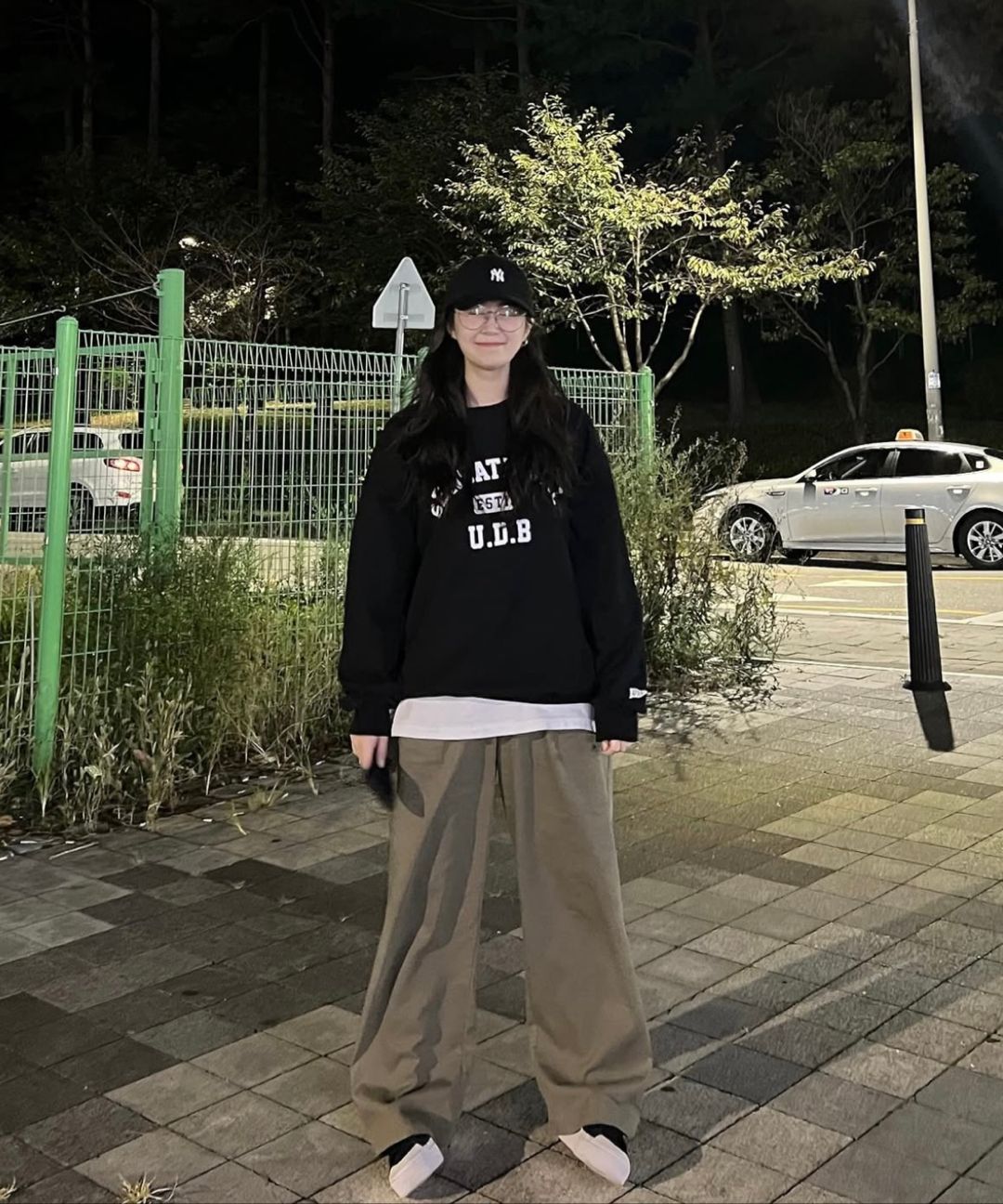 Tシャツ・カットソー *MUSINSA STANDARD* Basic Long Sleeve T-Shirt Dusty Beige MIT MUSINSA | MUSINSA STANDARD Basic Long Sleeve T-Shirt [Dusty