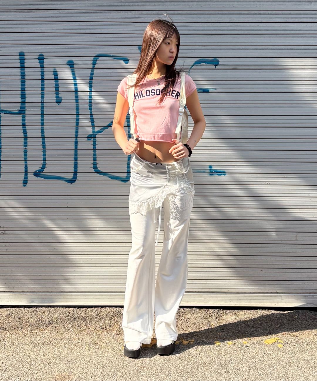パンツ [SCULPTOR] Faith Cotton Track Pants Baby Pink SC25S414PK MUSINSA | SCULPTOR Faith Cotton Track Pants Baby Pink