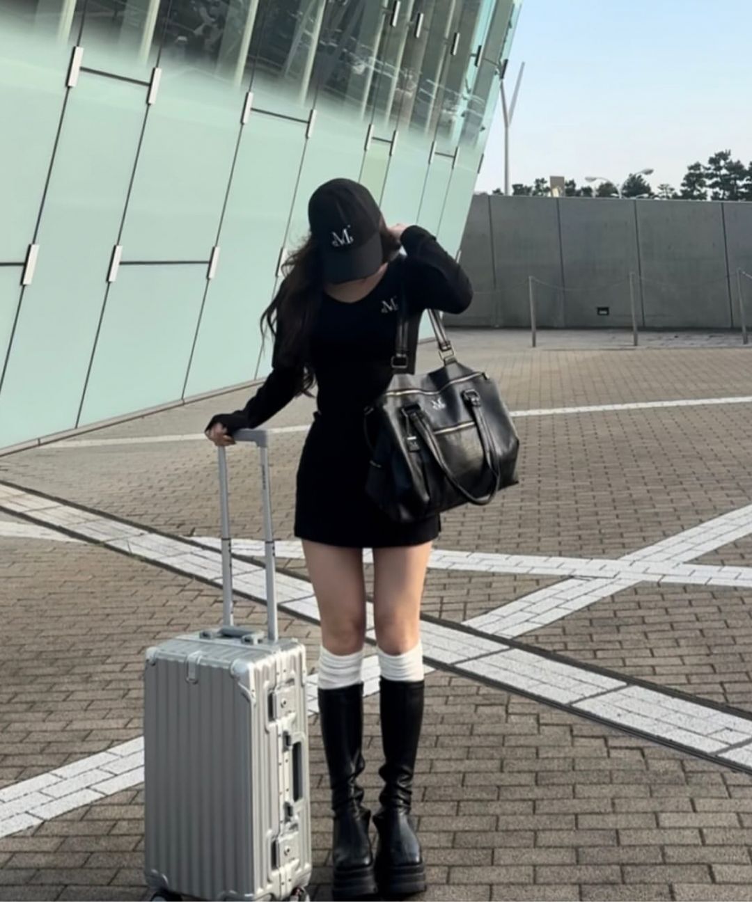 バッグ MUCENT Prime Linkle Leather Tote Bag MUSINSA公式 | MUCENT Prime Linkle Leather Tote Bag