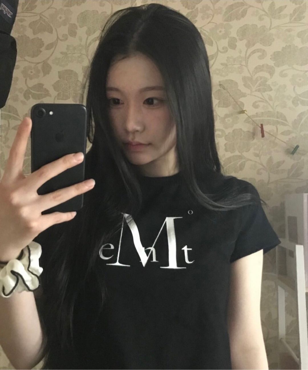 MUSINSA公式 | MUCENT Main symbol signature logo short sleeve
