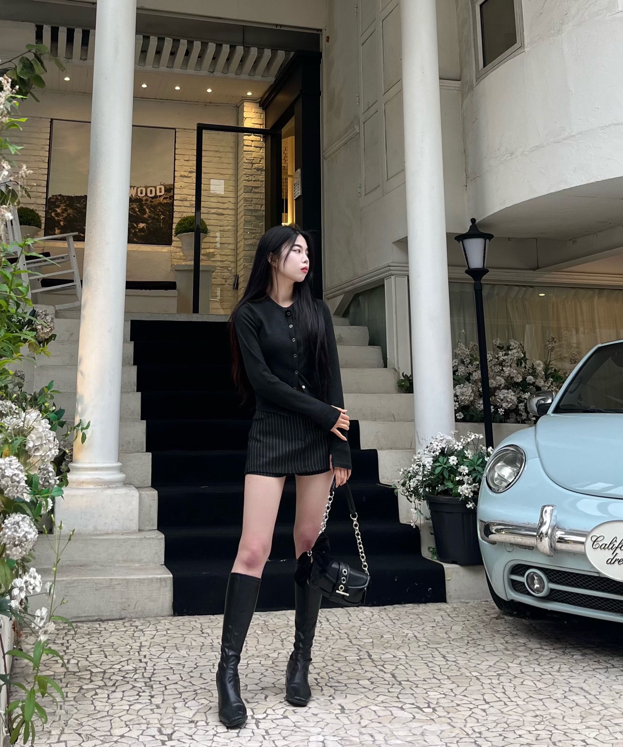 【未使用】ENFOLD TWO-WAY BLOUSE CARDIGAN 38 Enfold TWO-WAY BLOUSE CARDIGAN 38サイズ