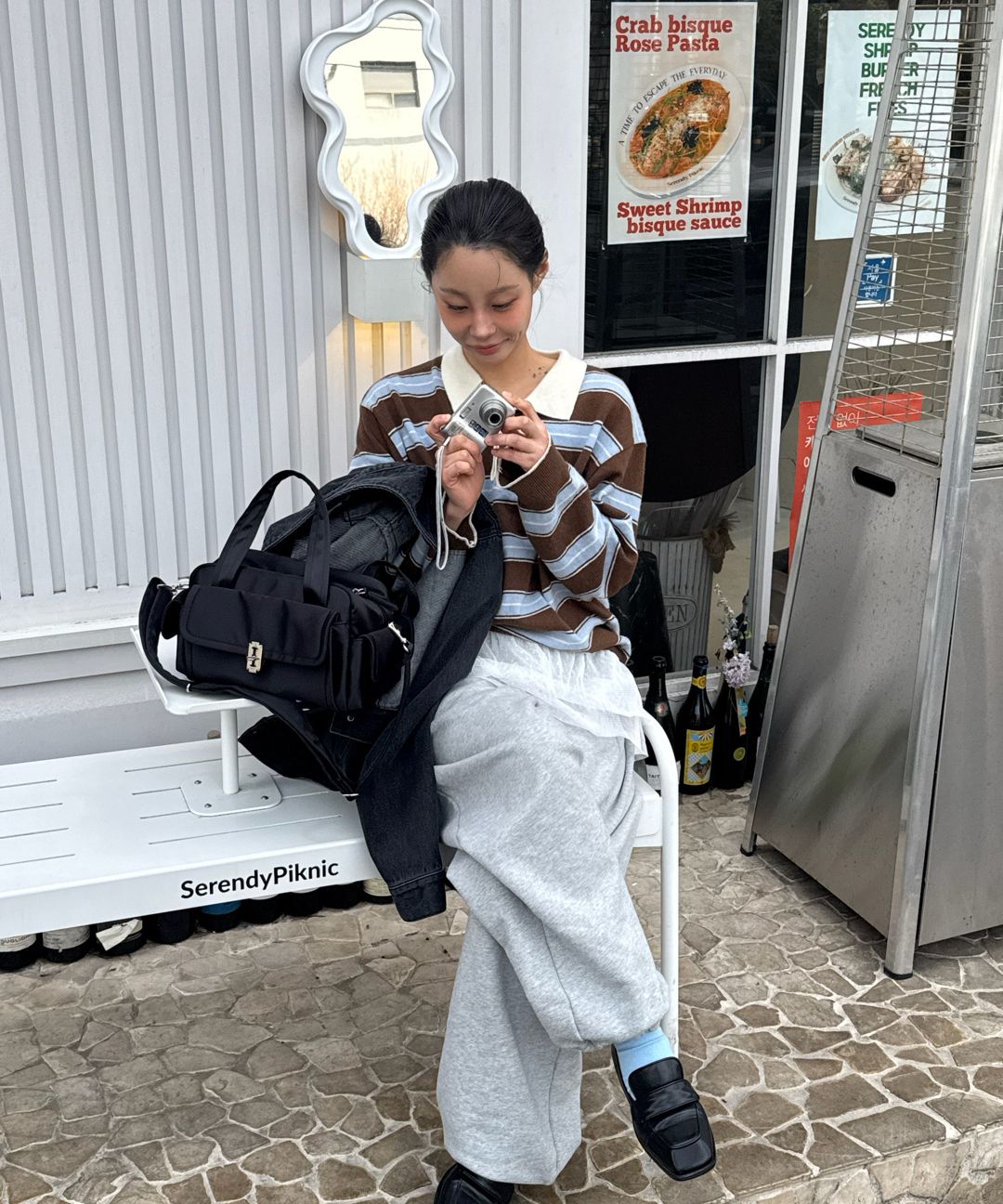 MUSINSA公式 | VUNQUE Perfec Light Poche Tote S (Perfec Light