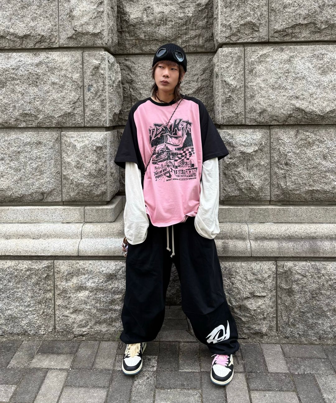 ◆25SS VENHIT Like Racing Camo Raglan T-shirt/3色◆ MUSINSA | VENHIT Like racing camo raglan short sleeve t-shirt