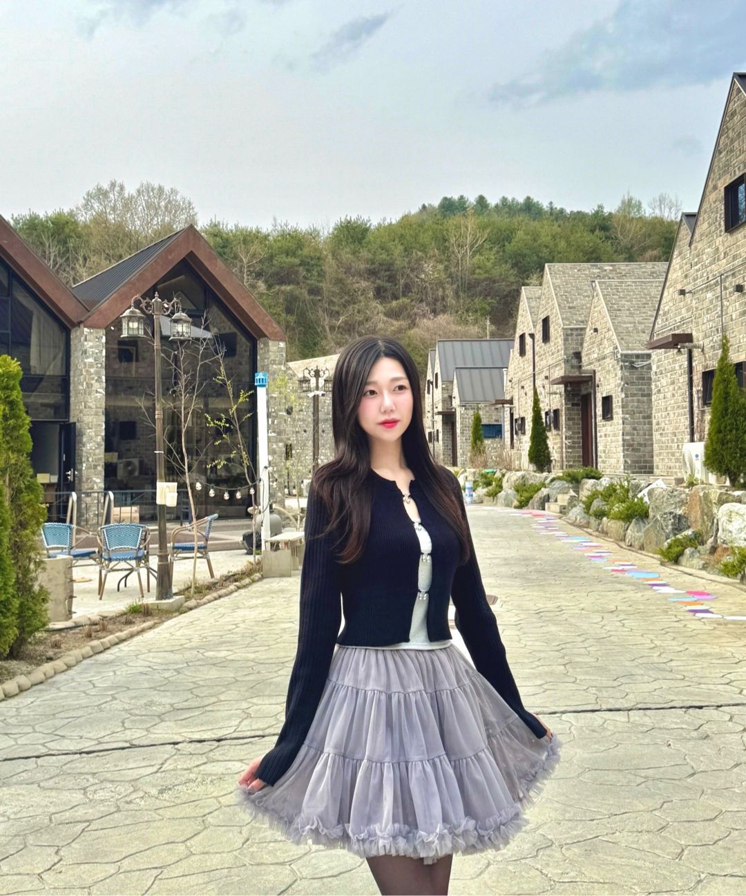 ジェニー着用★Sinoon Tute Skirt ☆Sinoon☆ Tute Skirt 4 COLOR ジェニー着用 韓国人気