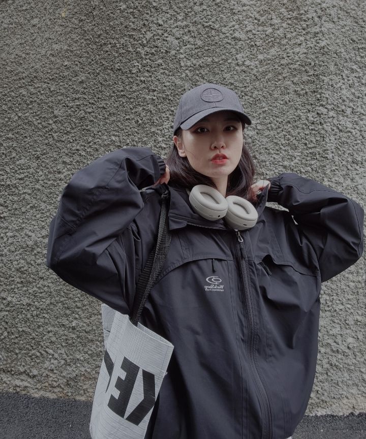 【新品・タグ付き】 今期新作 BRIEFING ウィンドアノラック 黒 M MUSINSA公式 | TRAVEL Wing Open Windbreaker Black