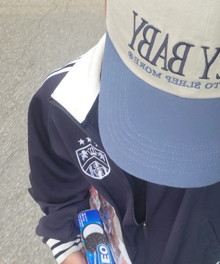 MUSINSA公式 | TRAVEL jersey track jacket navy