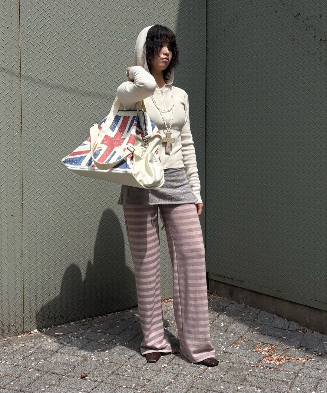 【SCULPTOR】Eyelet Knit Skort Ivory MUSINSA | SCULPTOR Eyelet Knit Skort Ivory