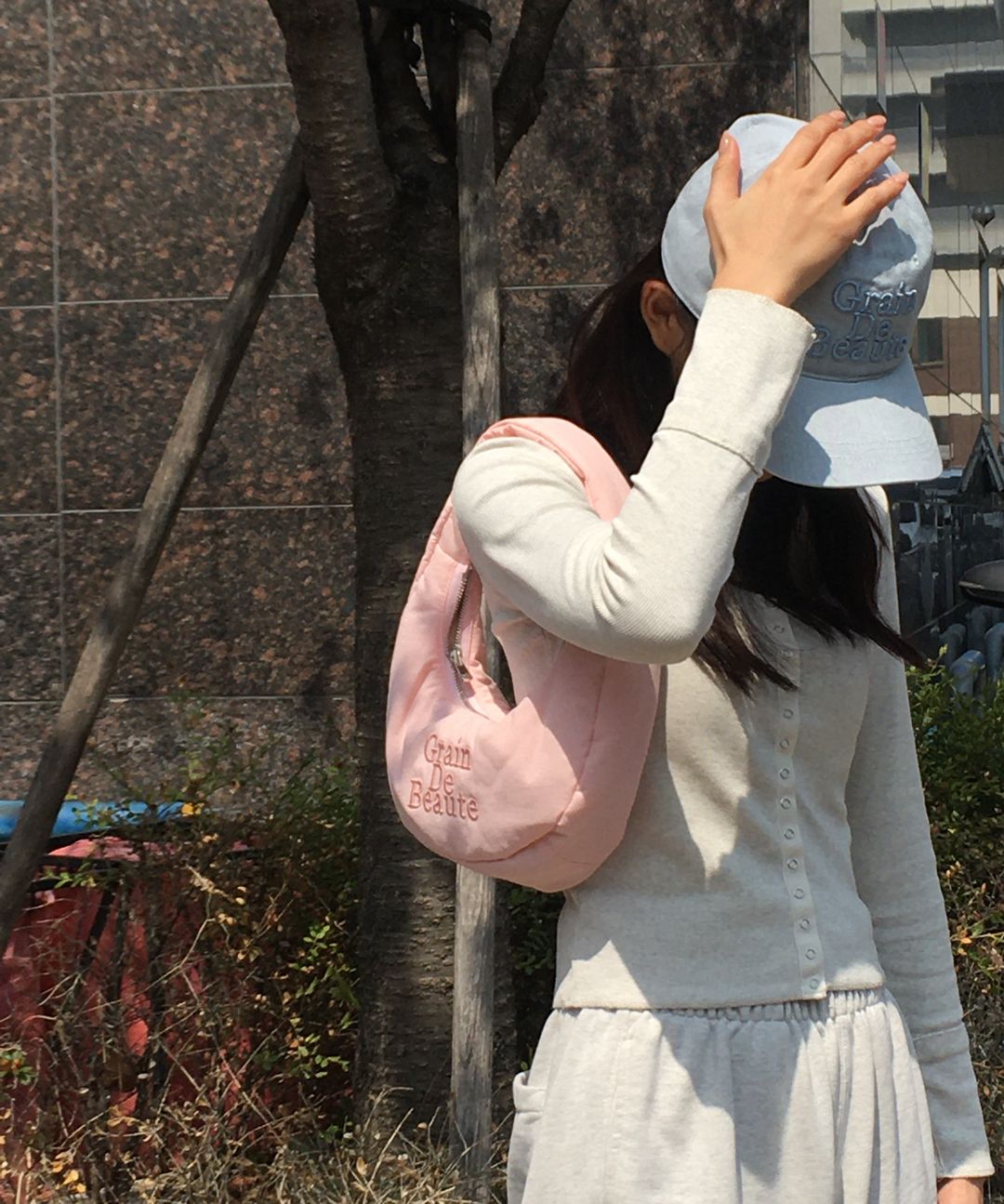 キャップ [ GRAIN DE BEAUTE ] Signature Ball Cap (11 COLOR) キャップ [ GRAIN DE BEAUTE ] Signature Ball Cap (11 COLOR