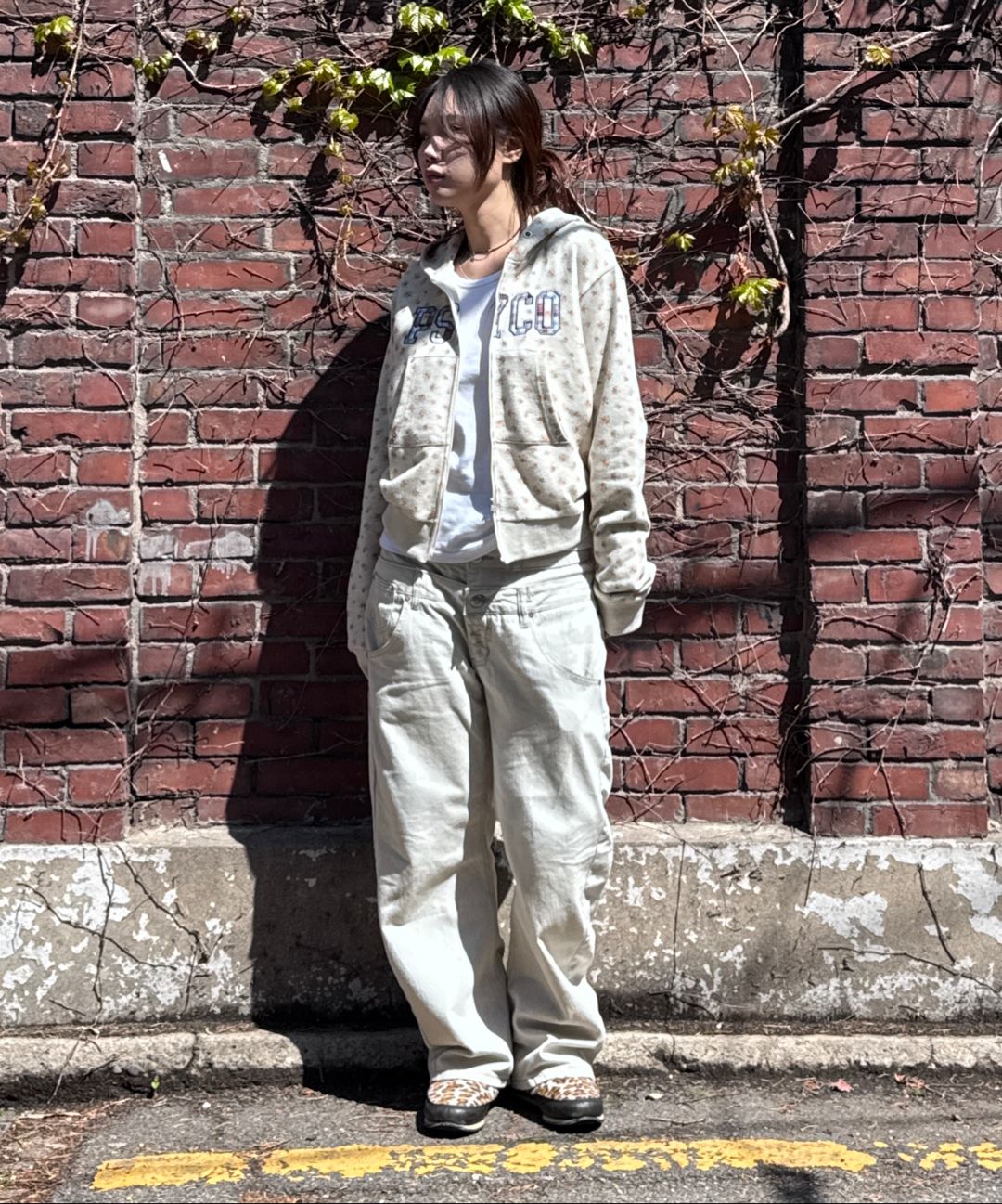 トップス SCULPTOR Cottage Zip-Up Hoodie S check Cottage Zip-Up Hoodie Check – Sculptor