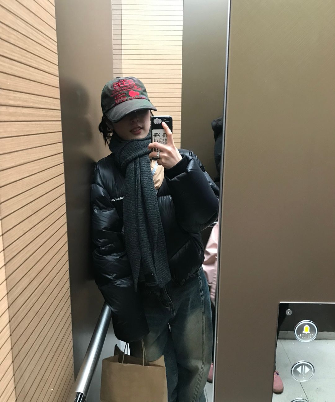 AEAE Web Logo Camo 5Pannel Cap （BKOS） WEB LOGO CAMO 5 PANNEL CAP [BLACK] – aeae JAPAN