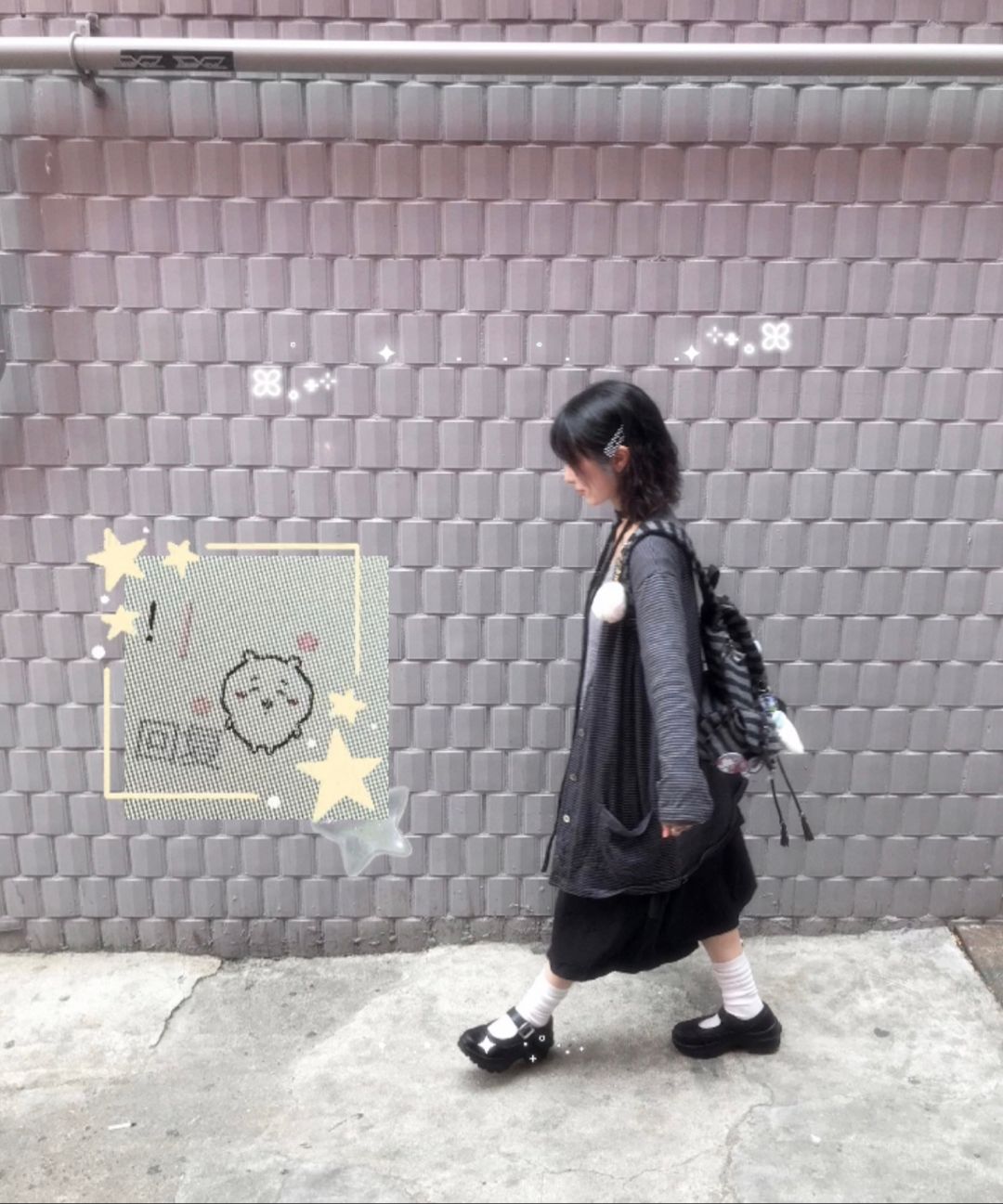 MUSINSA | YASE [ENTRY] Cowhyd Platform MeriJane