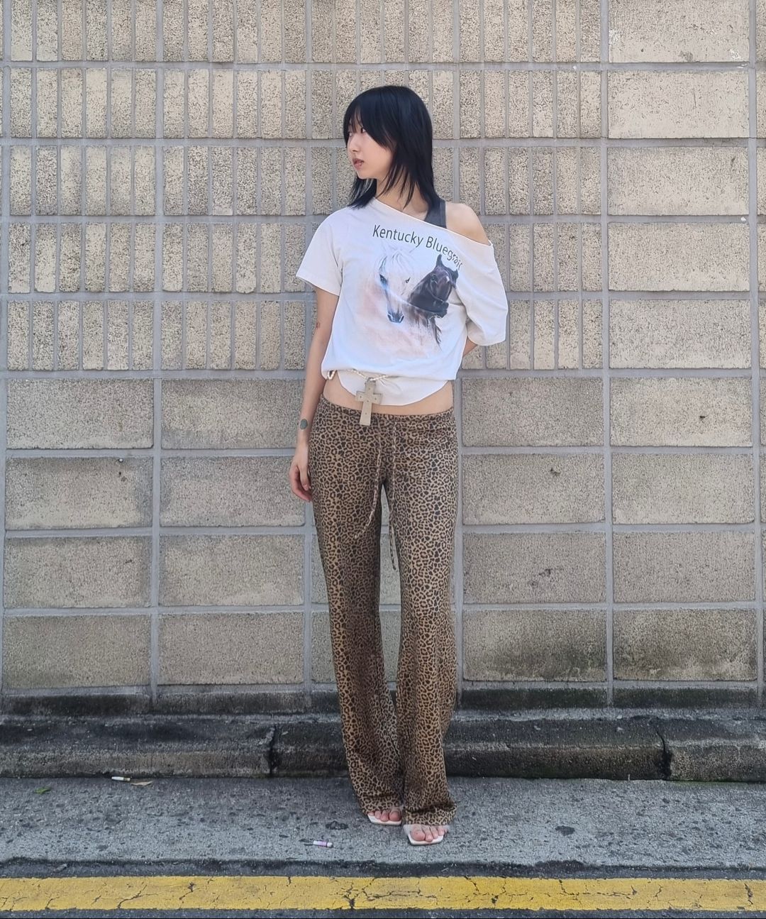 ★SCULPTOR★ Summer To Go Pants Dotted SC25S443IV MUSINSA | SCULPTOR Summer To Go Pants Dotted