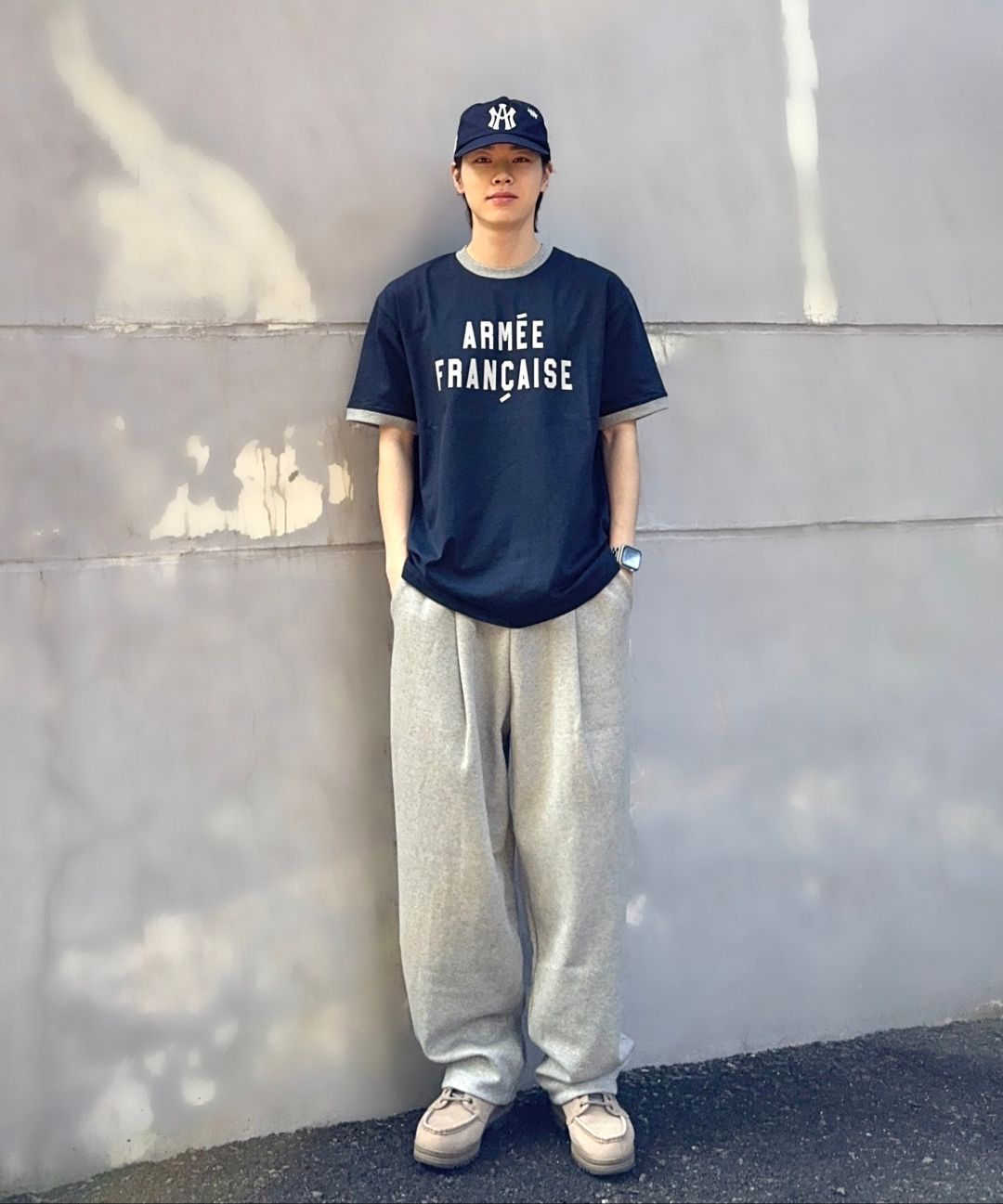 MUSINSA | 1993STUDIO 93 Wide Balloon Sweatpants (2 colors)