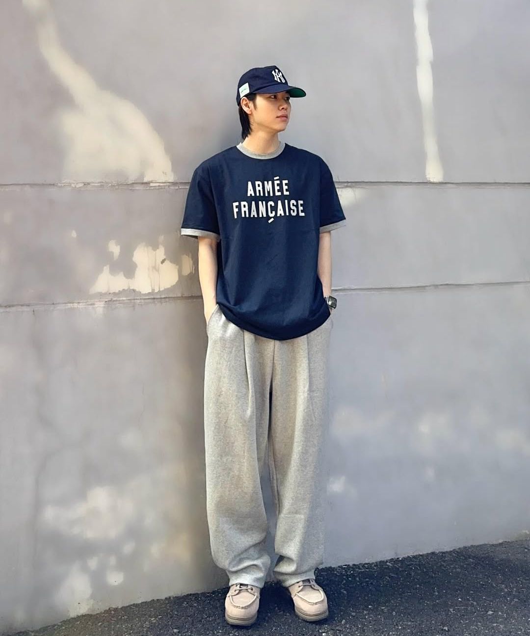 【1993studio】25SS★ 93 Wide Balloon Sweatpants 1993STUDIO 25ss Collection [93 Wide Balloon Sweatpants] Size