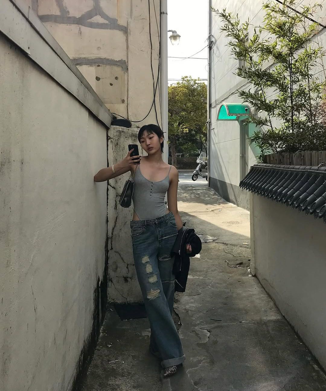 MUSINSA | SCHISM INDUCING TWELVE GOLD JEANS BLUE