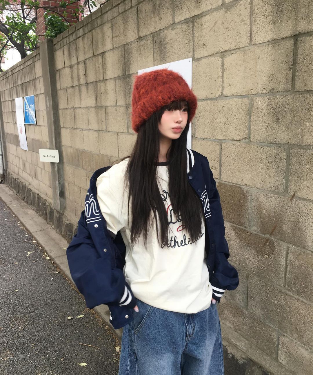 MUSINSA公式 | MIMTHEWARDROBE Vintage Heart Ringer T