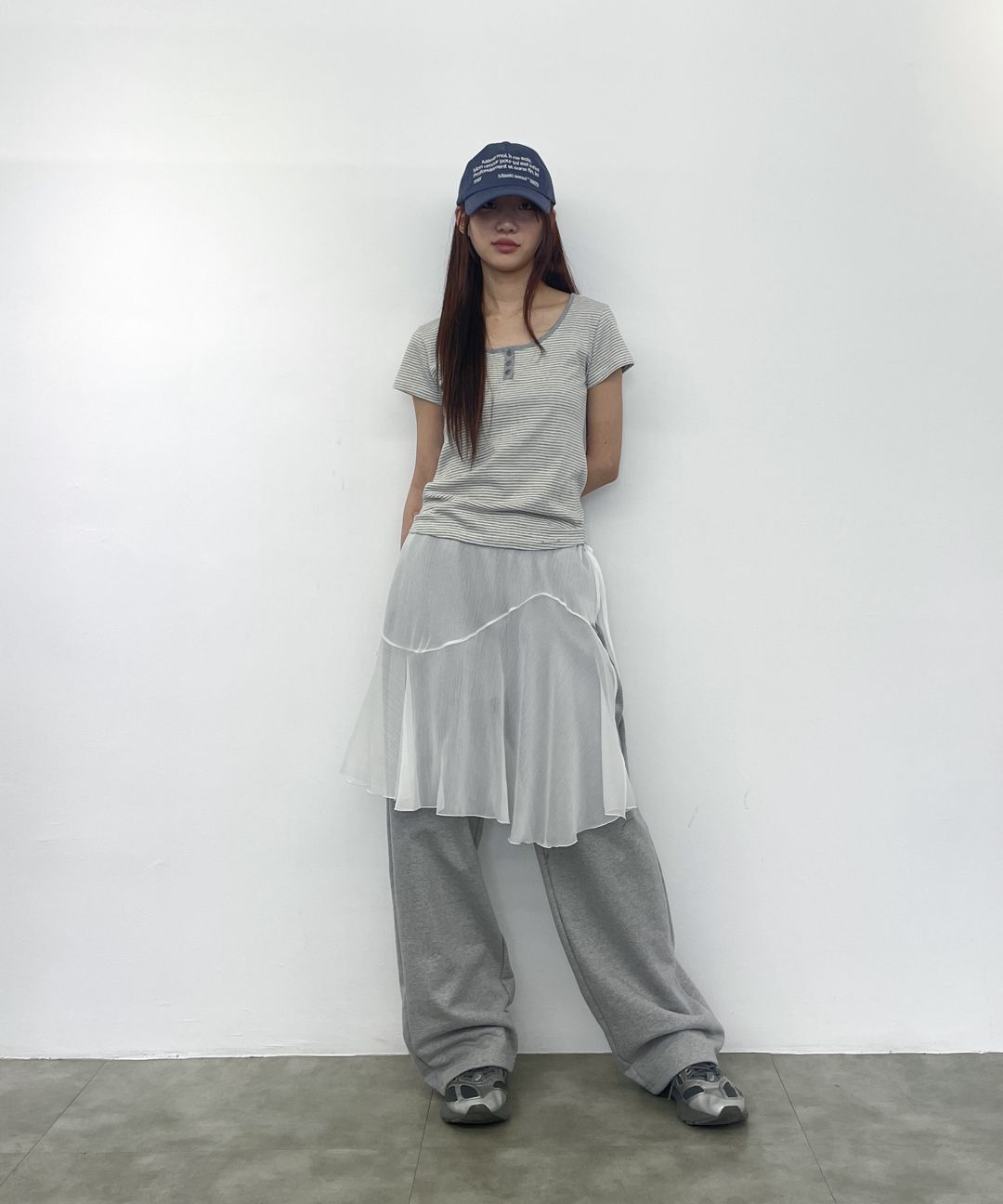★ MISEKI SEOUL★ Midnight star sweat pants GREY MSK2403014 MUSINSA | MISEKI SEOUL Midnight star sweat pants GREY