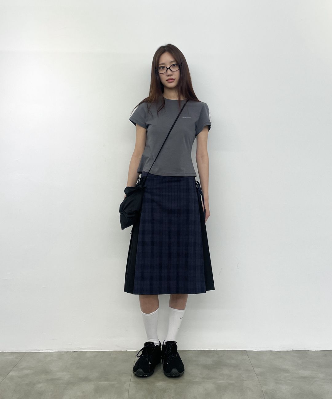 ◆MISEKI SEOUL◆ Tieup mini drawstring bag BLACK MSK252BG01B Tie-up mini drawstring bag BLACK - Miseki seoul | 60