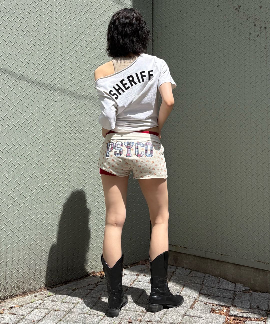 스컬프터(SCULPTOR) Cottage Shorts Navy - 사이즈 & 후기 | 무신사