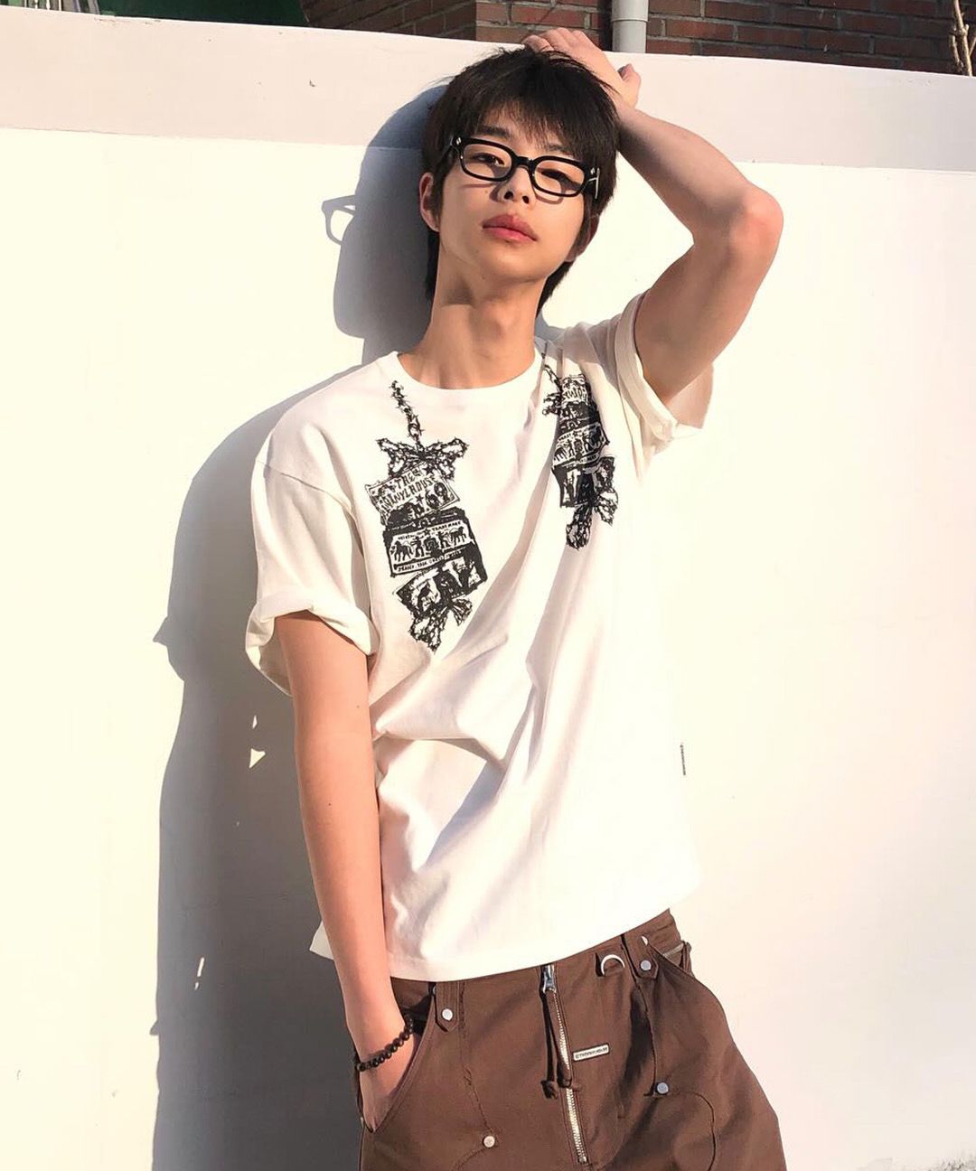 Tシャツ・カットソー THEVINYLHOUSE CHAIN RIBBON TEE 5FT2290 MUSINSA | THEVINYLHOUSE CHAIN RIBBON TEE RED