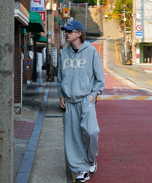 ●PIECEMAKER● PCE POCKET APPLIQUE SWEAT PANTS (3色) unisex MUSINSA | PIECEMAKER PCE POCKET APPLIQUE SWEAT PANTS (GREY)