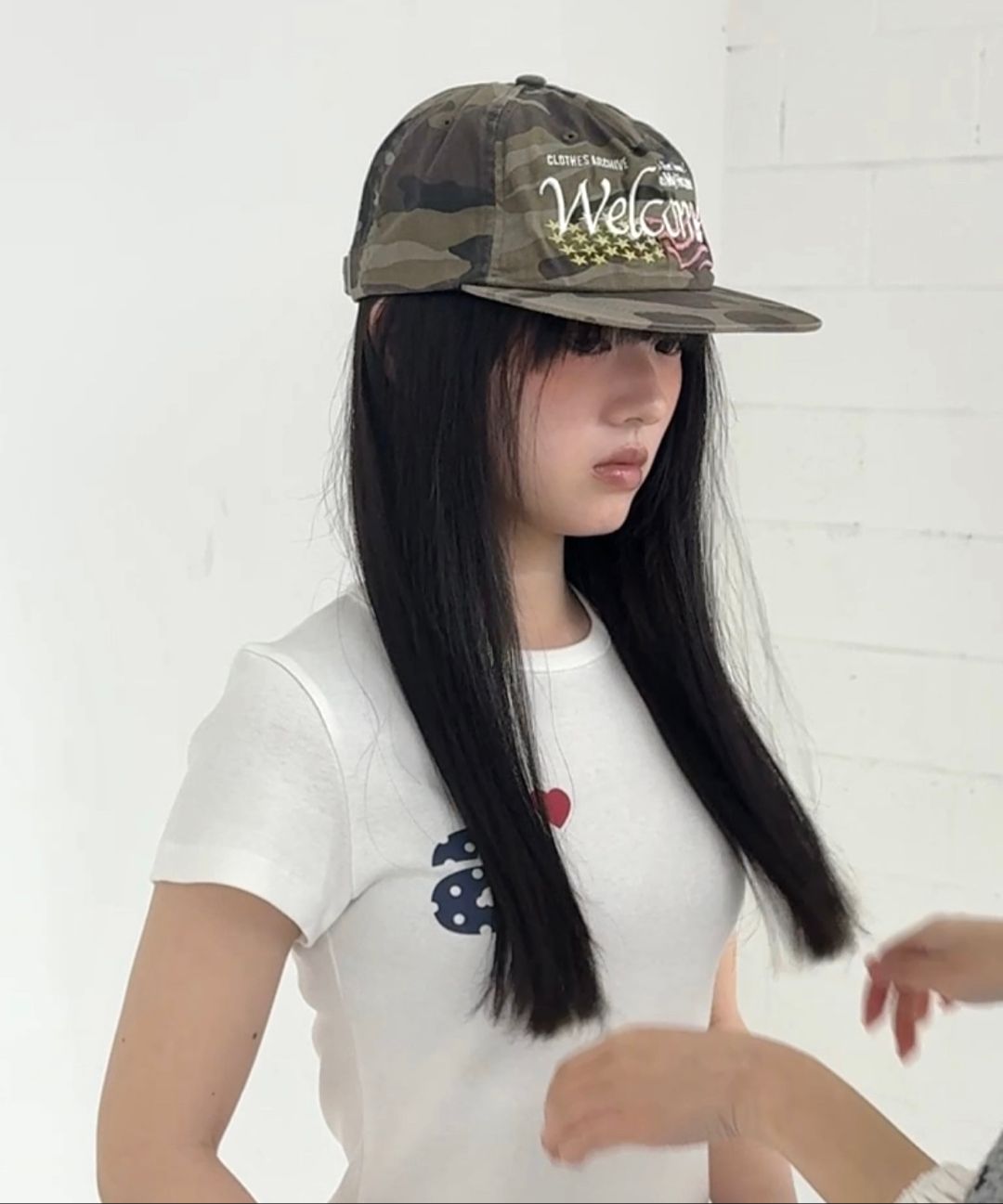 ヴィンテージ【AEAE】WELCOME WASHED CAP★3色 MUSINSA | AEAE WELCOME WASHED CAP [CAMO]