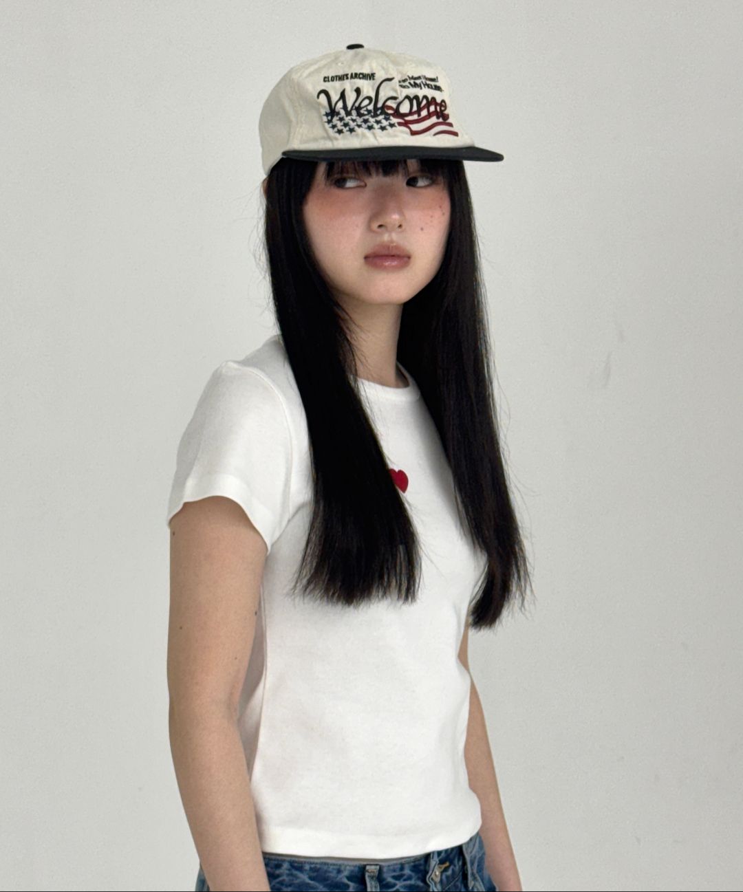 ★AEAE★ WELCOME WASHED CAP ECRU MUSINSA | AEAE WELCOME WASHED CAP [ECRU]