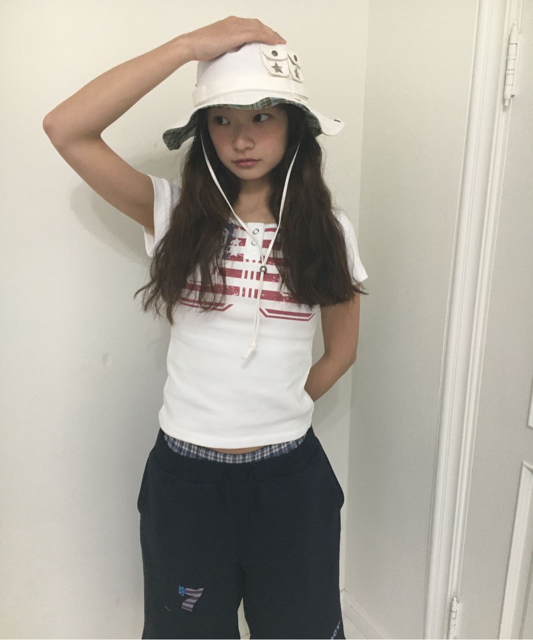 AEAE☆大人気♪SAFARI BUCKET HAT MID BLUE MUSINSA | AEAE SAFARI BUCKET HAT [MID BLUE]
