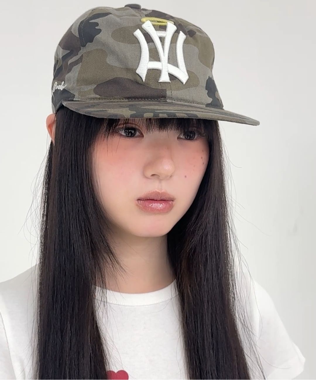 帽子 AE SYMBOL ANGEL WING CAP [CAMO] aeae MUSINSA | AEAE AE SYMBOL ANGEL WING CAP [CAMO]