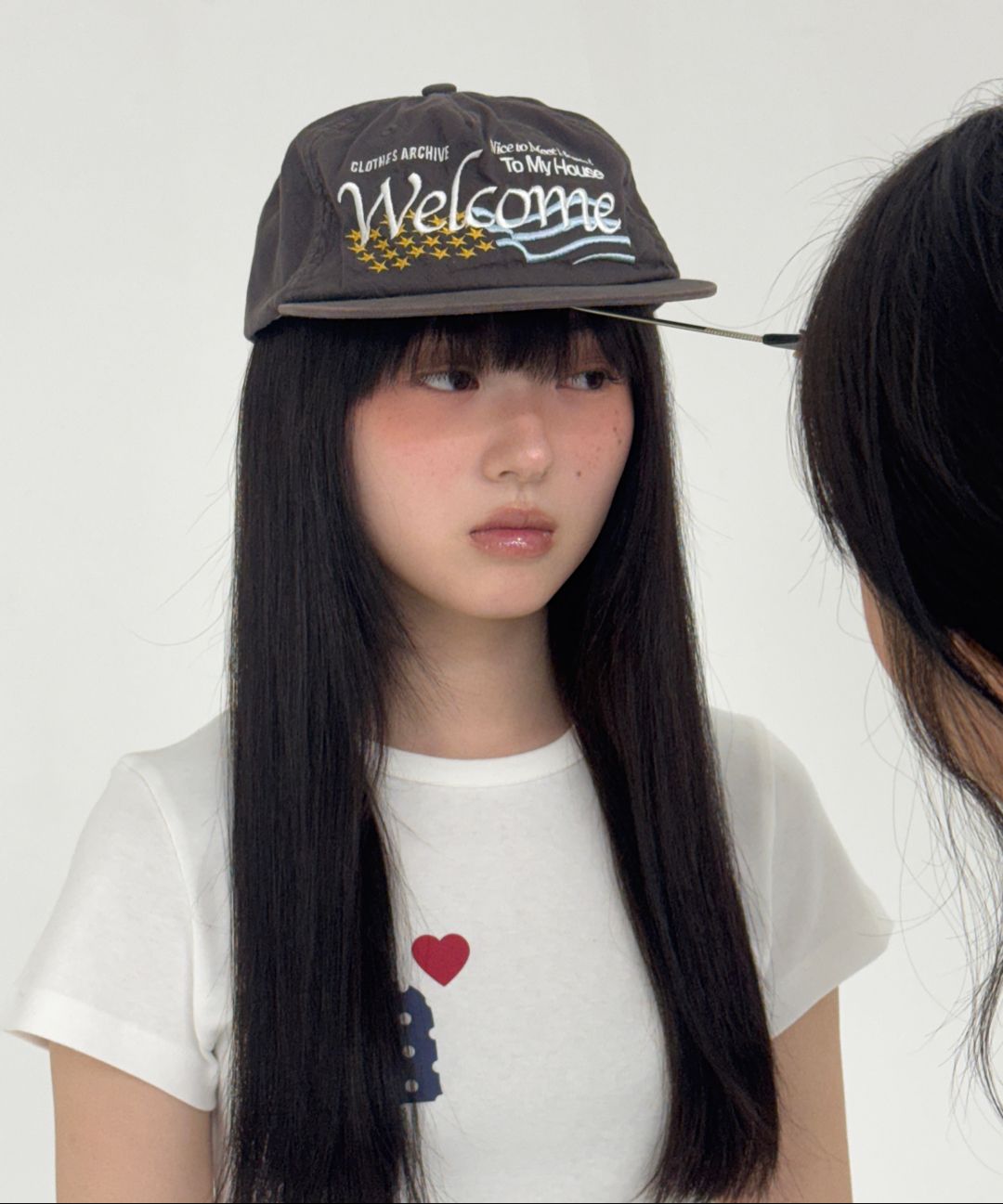 ★aeae★ WELCOME WASHED CAP MUSINSA | AEAE WELCOME WASHED CAP [ECRU]