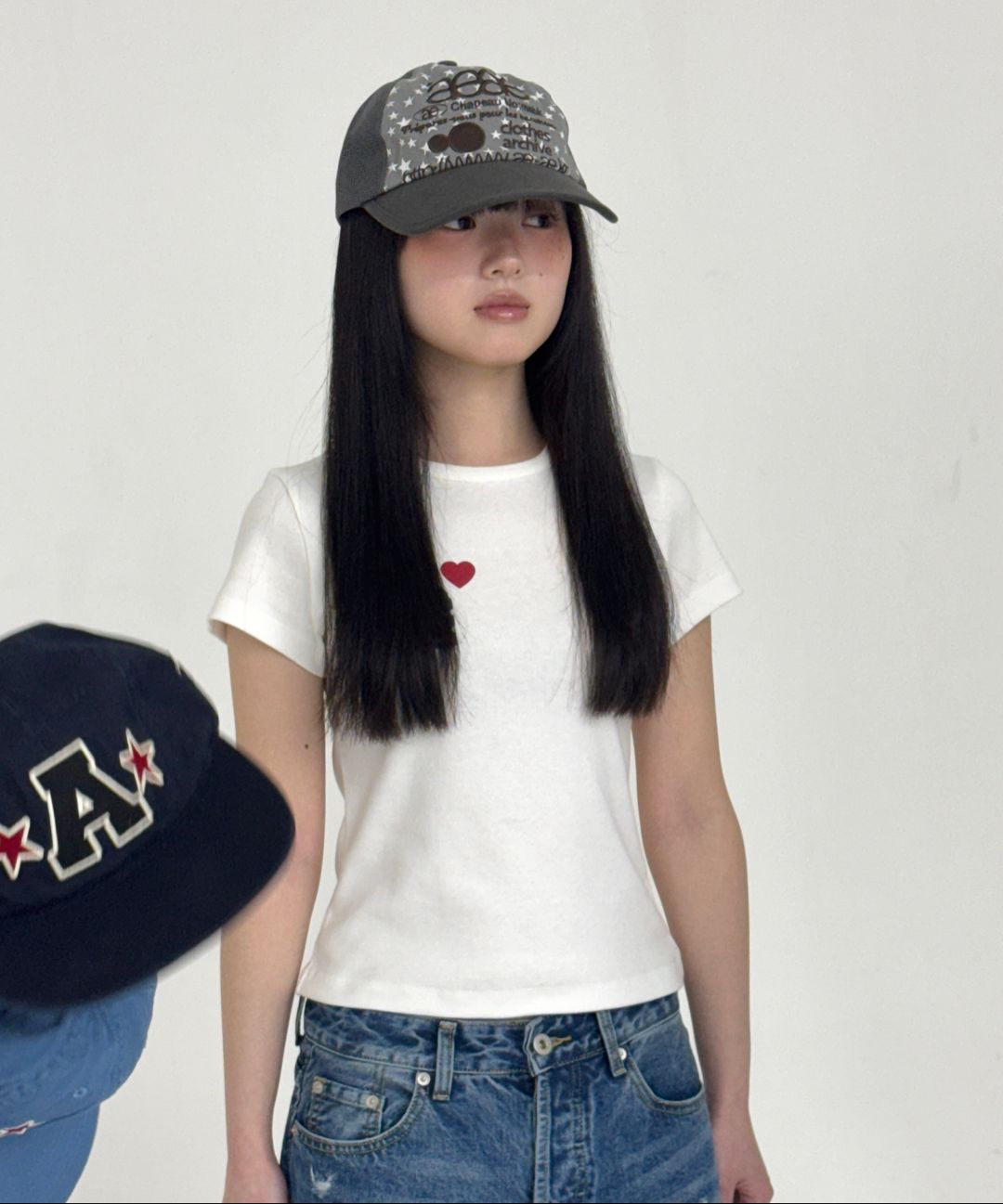 aeae STAR MESH CAP スカイブルー 9月下旬お届けアイテム】WEB LOGO STAR MESH CAP [SKYBLUE