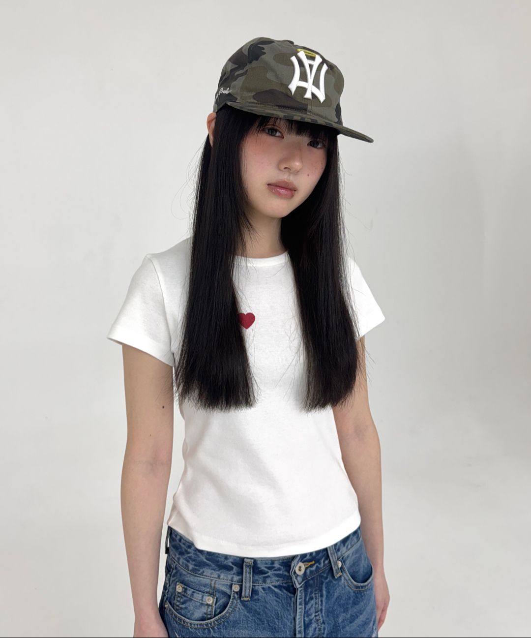 MUSINSA公式 | AEAE AE SYMBOL ANGEL WING CAP [CAMO]