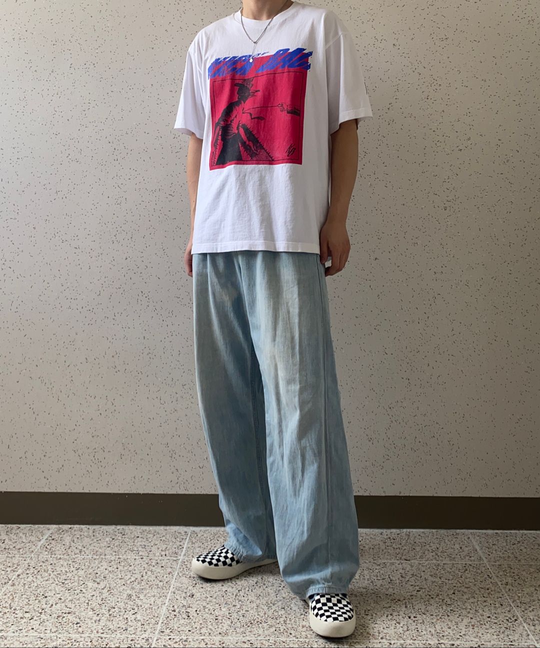 【YOURNUS】Flimsy Two-Tuck Cool Wide Denim YOURNUS】Flimsy Two-Tuck Cool Wide Denim (YOURNUS/デニム